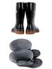 Golden Oak Insulated Waterproof Electrician Safety Boots, 10KV, Non-slip, Anti-leakage, Medium to High Protection.