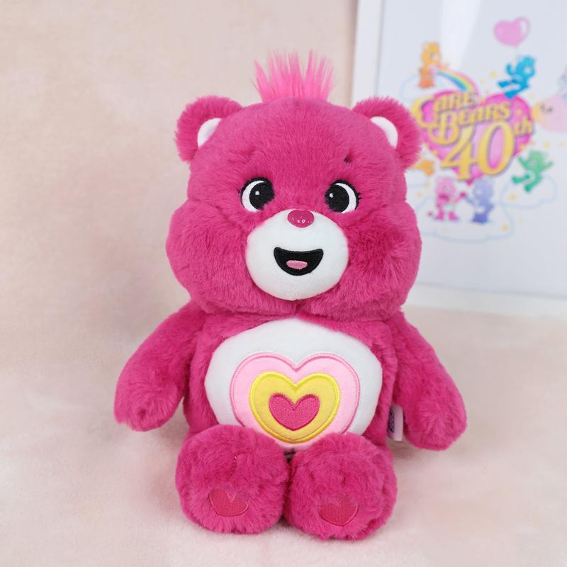 30cm Care Bears Plushie Toys Soft Stuffed Animal Doll Bear Doll Lovely Birthday Gifts For Girl Boy Home Car Decoration Toys