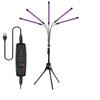 Cross Clip Full Spectrum Grow Light with USB Timer & Remote Control