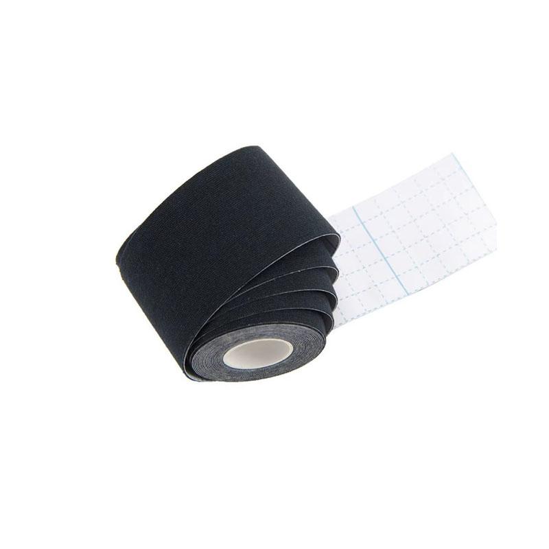1pcs Sports Kinesiology Tape Recovery Self Adherent Bandage Wraps Waterproof Cotton Tapes For Muscle Pain Relief