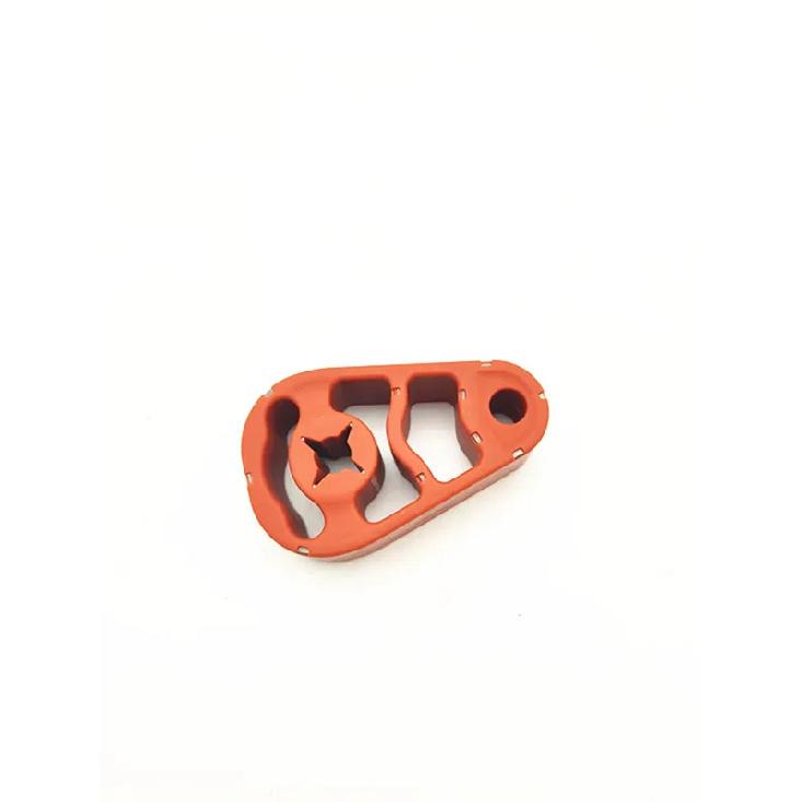 OE; 18207568777 Muffler Exhaust Pipe Rubber Sleeve Lifting Ring Bracket for BMW  E70 F15 X5, E71 F16 X6.