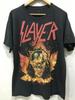 2013 Slayer Canada Tour Concert Black Unisex Tshirt Reprint S5XL Men Women Unisex T-Shirt