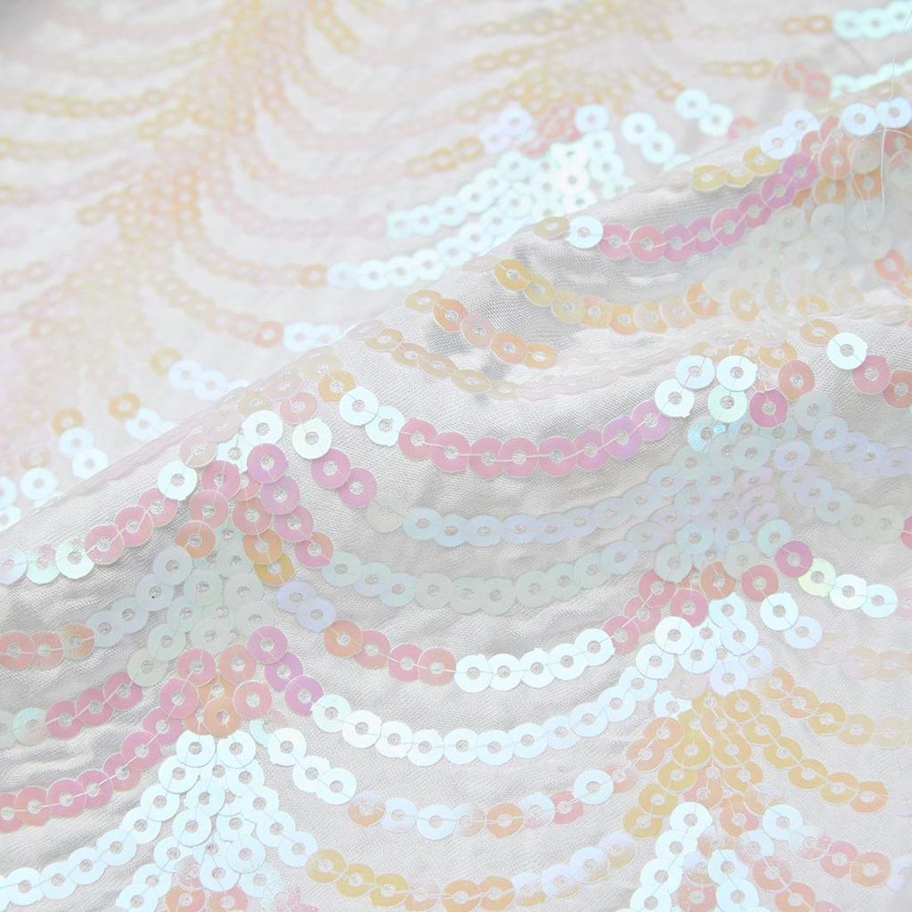 PYJTRL Erkek Moda Panelli Dalga Parlak Pullu Takım Ceket Blazer