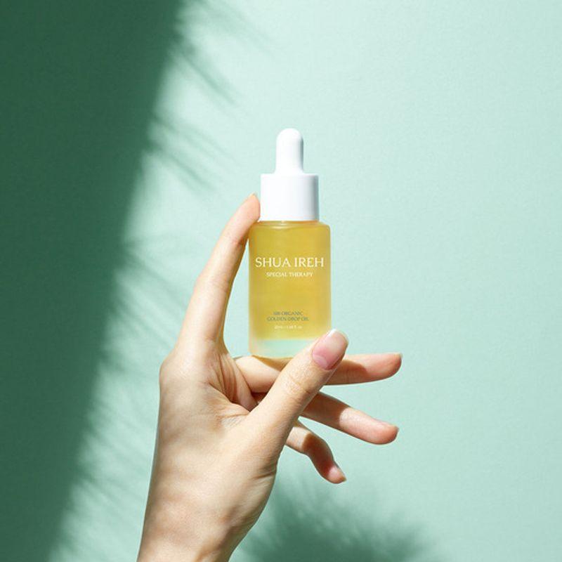 100 Olio Goccia d'Oro Biologico (20ml)