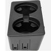 Compatible Double Cup Holder for 07-14 GMC Yukon Console 19154712