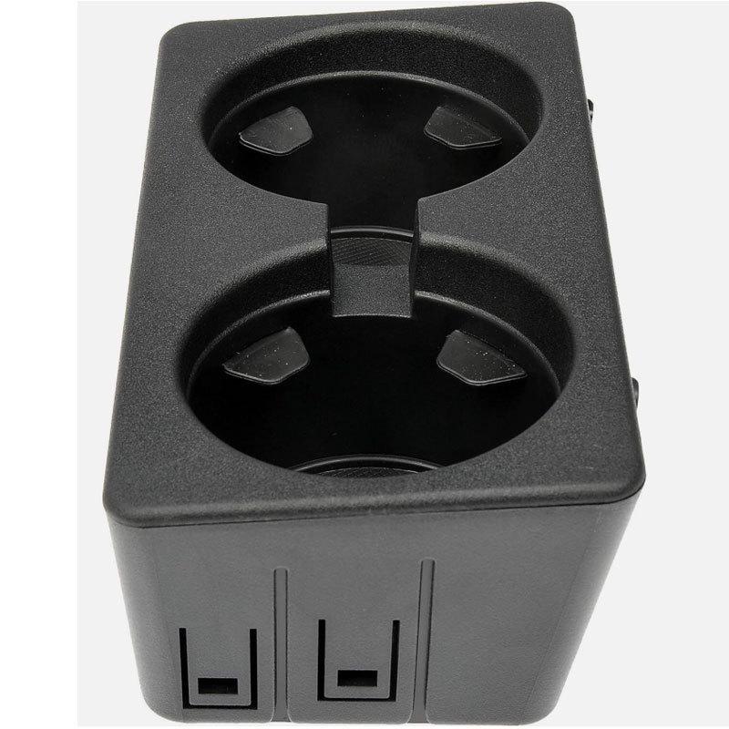 Compatible Double Cup Holder for 07-14 GMC Yukon Console 19154712