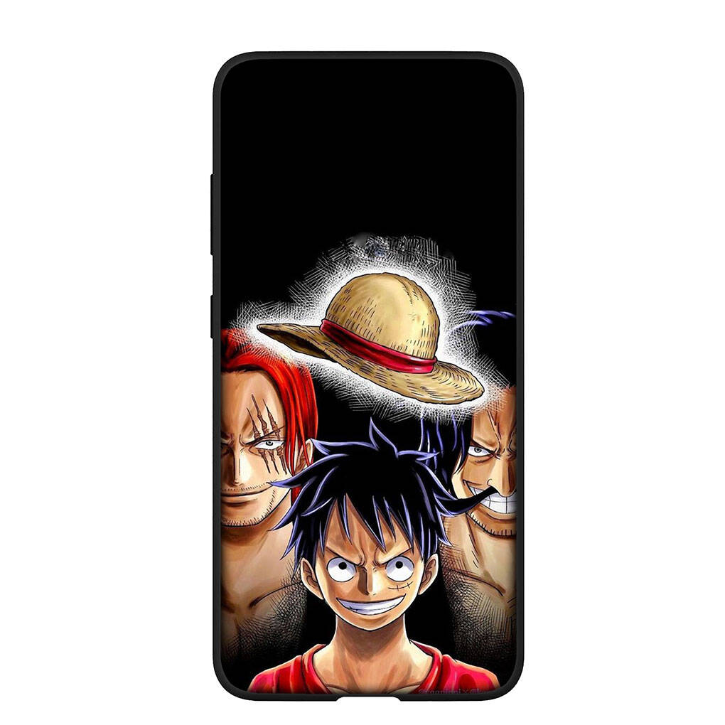 Case for iPhone 17 15 16 Plus Xiaomi Poco X7 X6 F8 F7 C85 C75 C71 Redmi Note 14 12 11 13 Pro Max A4 14C 13C 15C Luffy One Pieces Roronoa Zoro Silicone