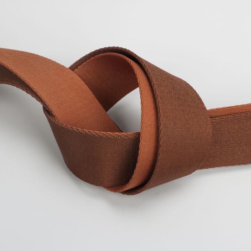 Evelyne Bucket Bag with Genuine Leather and Cotton Canvas Shoulder Strap