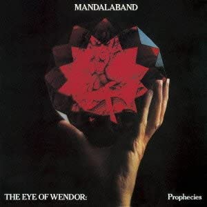 

CD MANDALABAND - The Eye Of Wendor: Prophecies ARC7340 Arcngelo 2010 Japan ObiRock Used