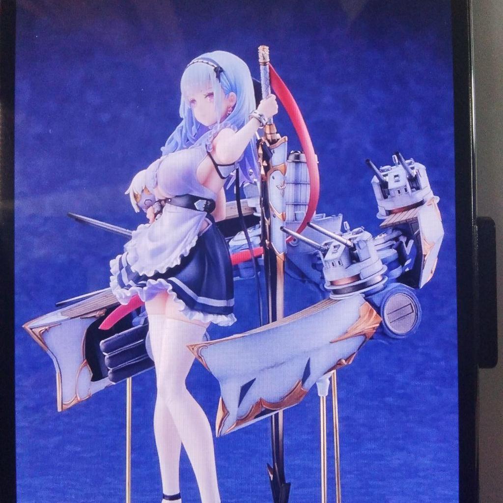 [USED] Azur Lane Dido Heavy Armor Ver. 1/7 Scale Price Reduced!