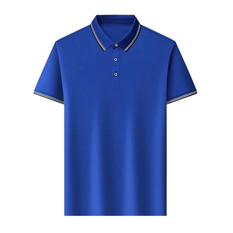 YUZHAOLIN Men's Summer Short-Sleeve Polo Shirt