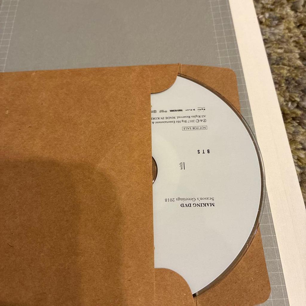 [USED] BTS Official 2018 SEASON'S GREETINGS Sea Greetings