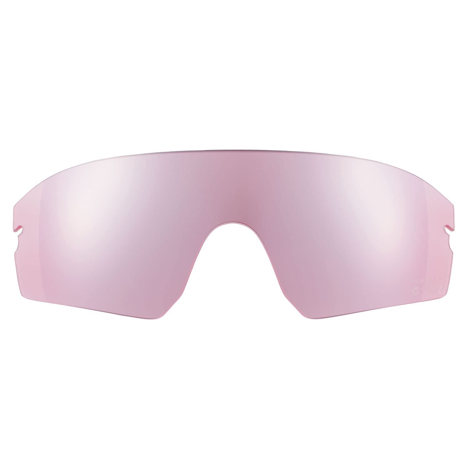 

спортивные солнцезащитные очки STRIX Запасная линза для Strix ROP Silver mirror x UL розовая на обоих [Swans] Японского производства DA. Д.А.. L-STX DA-4417