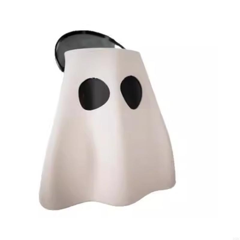 Specter Design Halloween Candy Storage Bucket For Parties Home Decoration