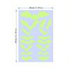 1pcHalloween Luminous Bat Wall Stickers Party Decoration Stickers Window Stickers Bedroom Bar Wall Stickers Holiday Decoration S