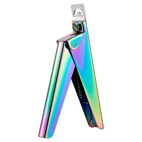 Yousheng French U-Shaped Nail Clipper Titanium Precise Easy Cutting Ultra-Sharp Stainless Steel Blade Long Lifespan Manicure Trimmer