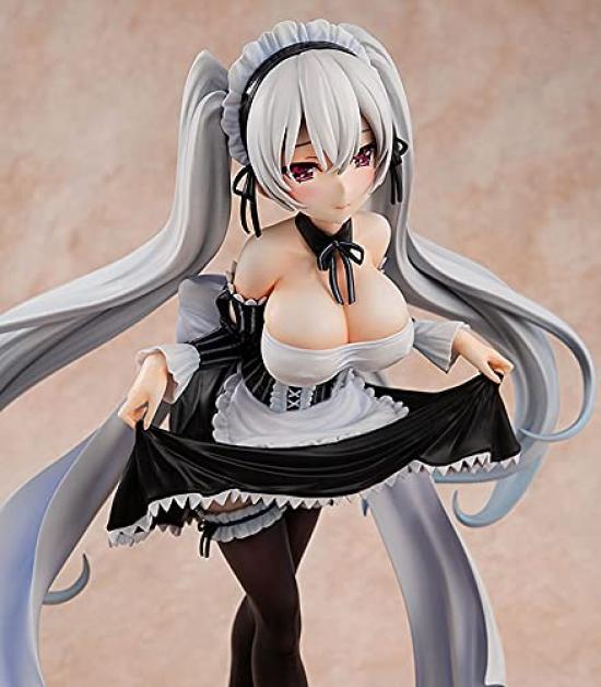 KDcolle Hisasi Original Yui Minamoto Dienstmädchen Version. Komplette Figur im Maßstab 17 aus PVC, bemalt