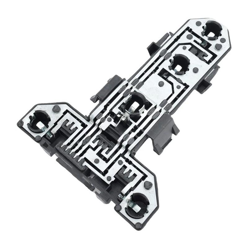 Plastic Part Number 1J5945257 Tail Light Lamp Bulb Holder Socket Plate For Vw Jetta MK4 1999-2005 Car Accessories