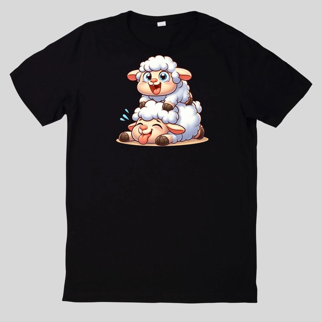 T-Shirt Lustige Tiere zum Muttertag Baumwolle Fun Spaß Sprüche Lustig Cartoon