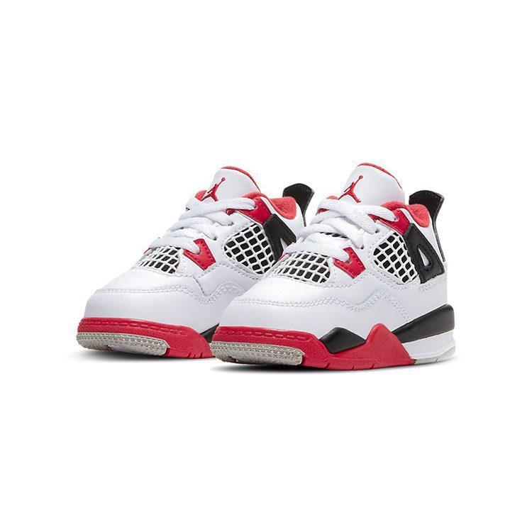 Jordan 4 Retro Fire Red 2020 TD BQ7670-160