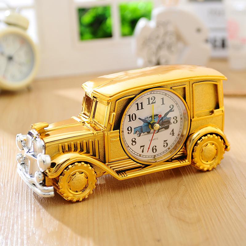 Sveglia per Auto Classica CH555 - Modello J1011-6 Serie - Puntatore Digitale Plastica Regalo di Compleanno