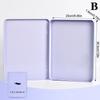 Empty Fake Eyelash Storage Box Reusable False Eyelash Holder Case For Women Professional Container Travel Pallet Lash Holder
