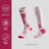 Men's & Women's Winter Compression Wool Socks for Skiing, Cycling, Mountaineering, Running, and Hiking