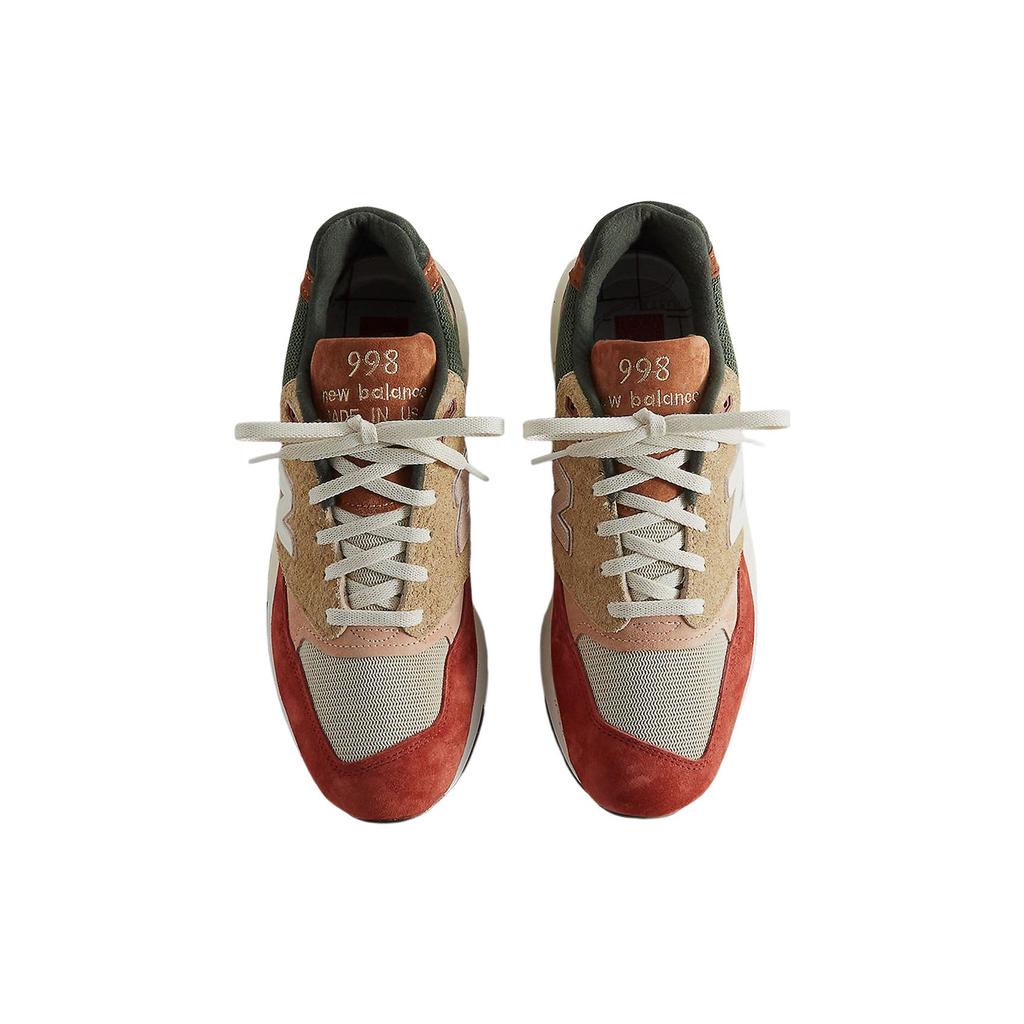 New New Balance 998 Ronnie Fieg & Frank Lloyd Wright Foundation Broadacre City Chutney U998KH1
