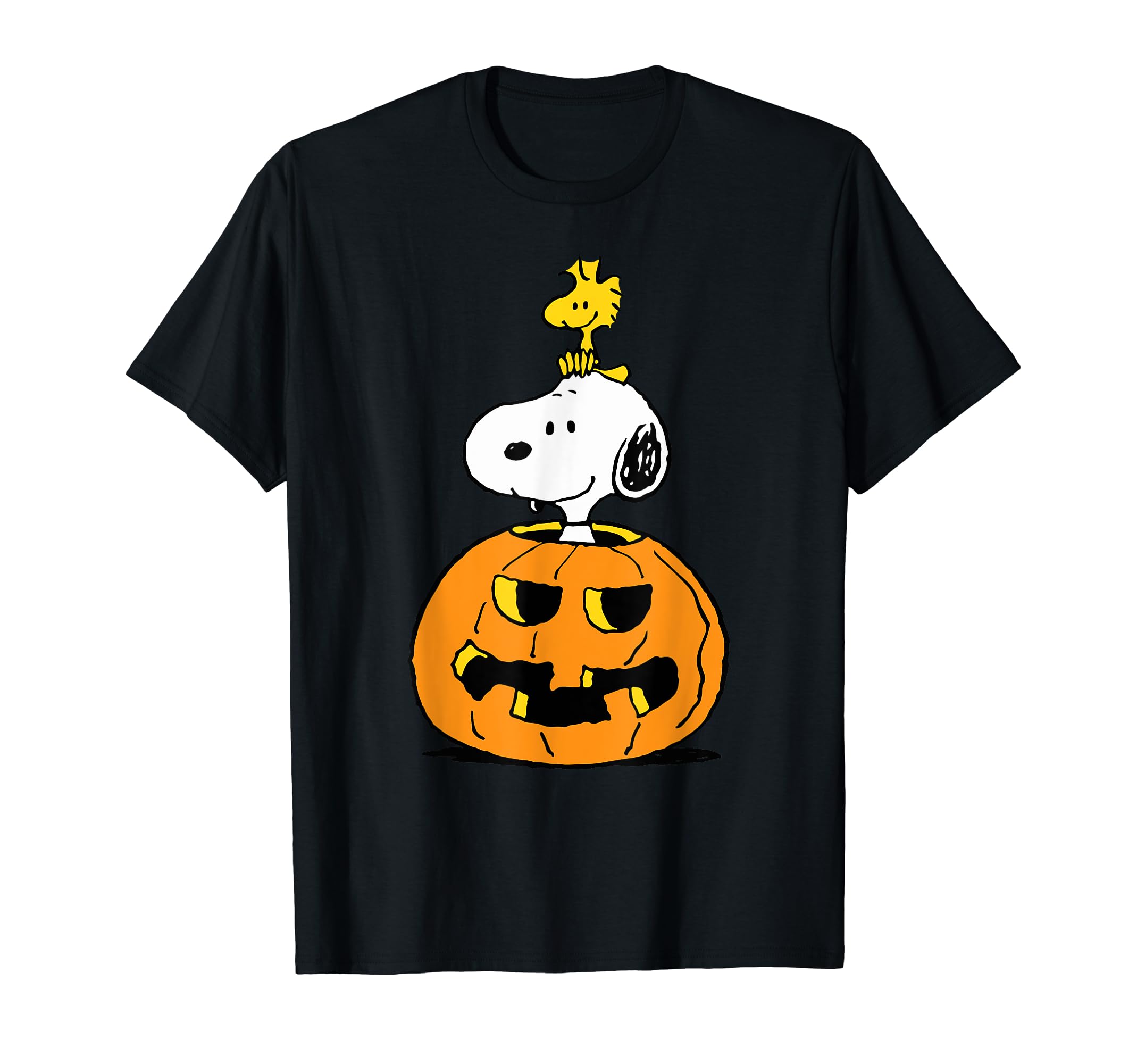 

Peanuts Halloween Snoopy and Woodstock T-shirt