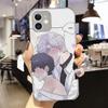 Fiori di Ciliegio Dopo l'Inverno Anime Lusso Agnello Custodia per iphone 13 12 11 Pro MAX MiNi 7 8 plus SE2020 X XS XR Cover posteriore morbida