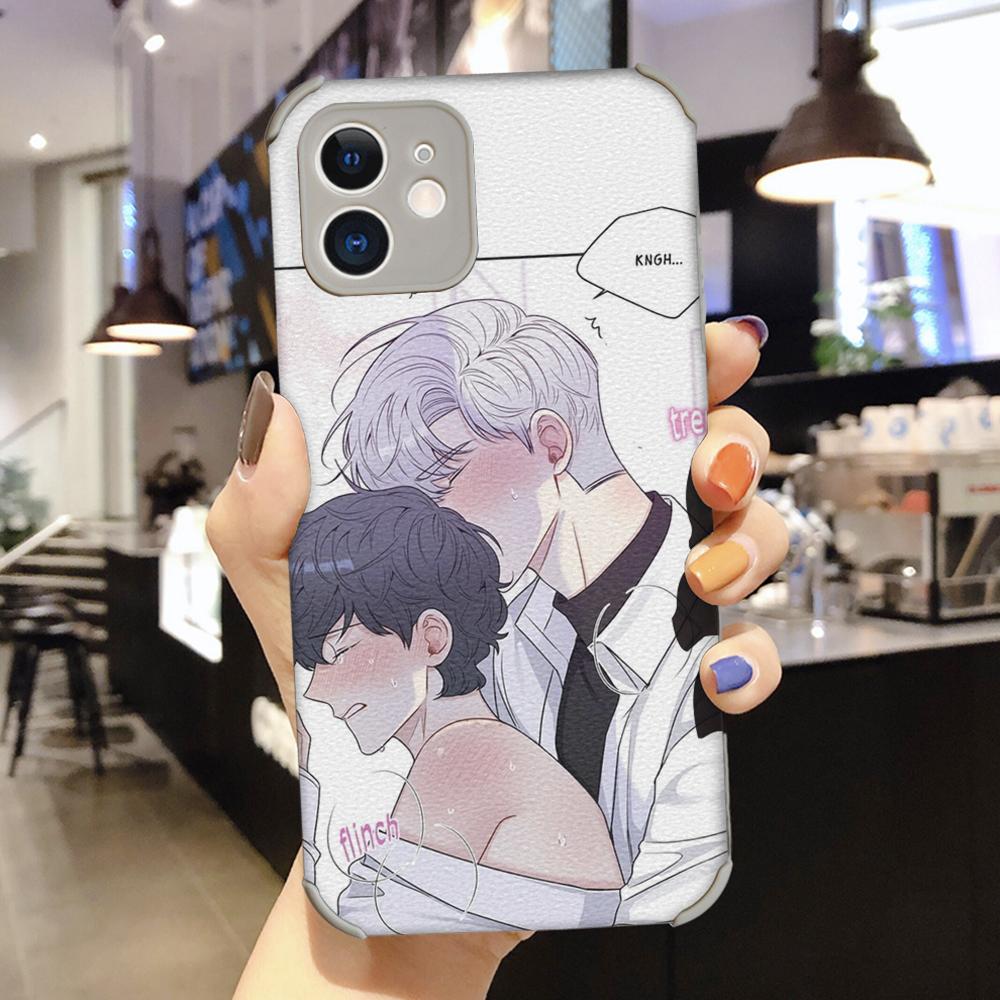 Fiori di Ciliegio Dopo l'Inverno Anime Lusso Agnello Custodia per iphone 13 12 11 Pro MAX MiNi 7 8 plus SE2020 X XS XR Cover posteriore morbida