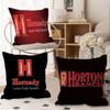 HHornady Logo Fashion Pillow Cover for Bedroom Room and Living Room Sofa Decorative Cushion Cover