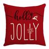 Christmas Pillow Little Snowman Elk Element Set Home Atmosphere Decoration Sofa Cushion Letter Print Pillow Cushion