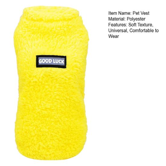 Pyžamo pro mazlíčky Měkké Odolné lemování Nelepivé vlasy Univerzální Keep Warm Luck