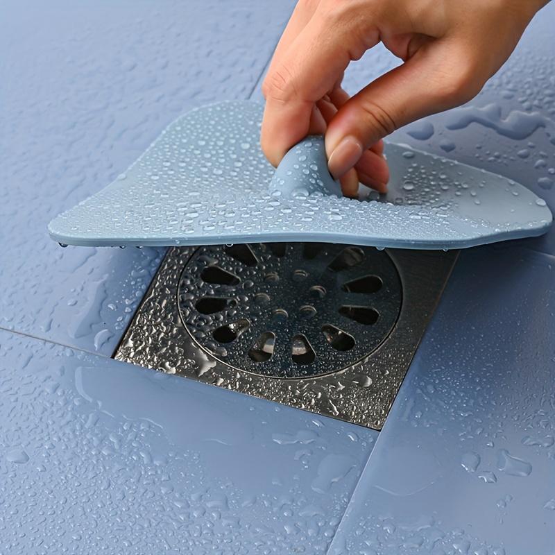 Silicone Bathroom Floor Drain Deodorant Pad Anti-Odor Toilet Pad Water Stopper Sewer Cover Eco-Friendly Bathroom Accessories