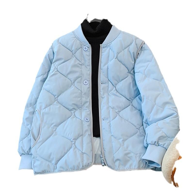 Preppy Style Short Cotton Jacket Women's 2025 Winter New Thickened Cotton Jacket Cotton Jacket