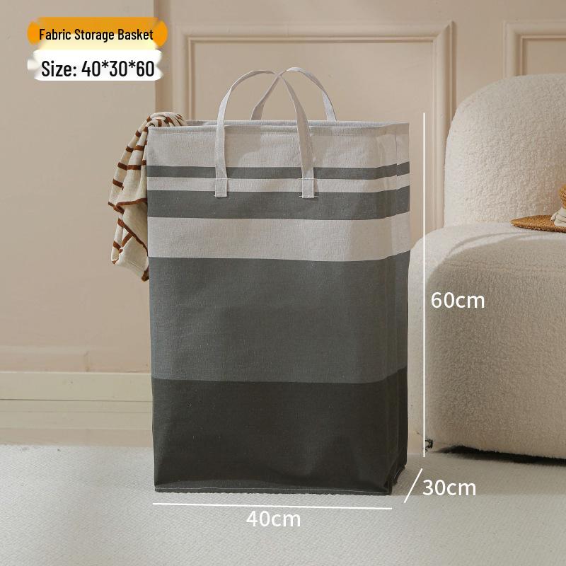 

Foldable Waterproof Laundry Hamper: Large Capacity Organizer for Clothes, Toys, and Sundries