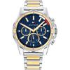 Mason Blue Bicolor Metal Men's Quartz Watch 1791937