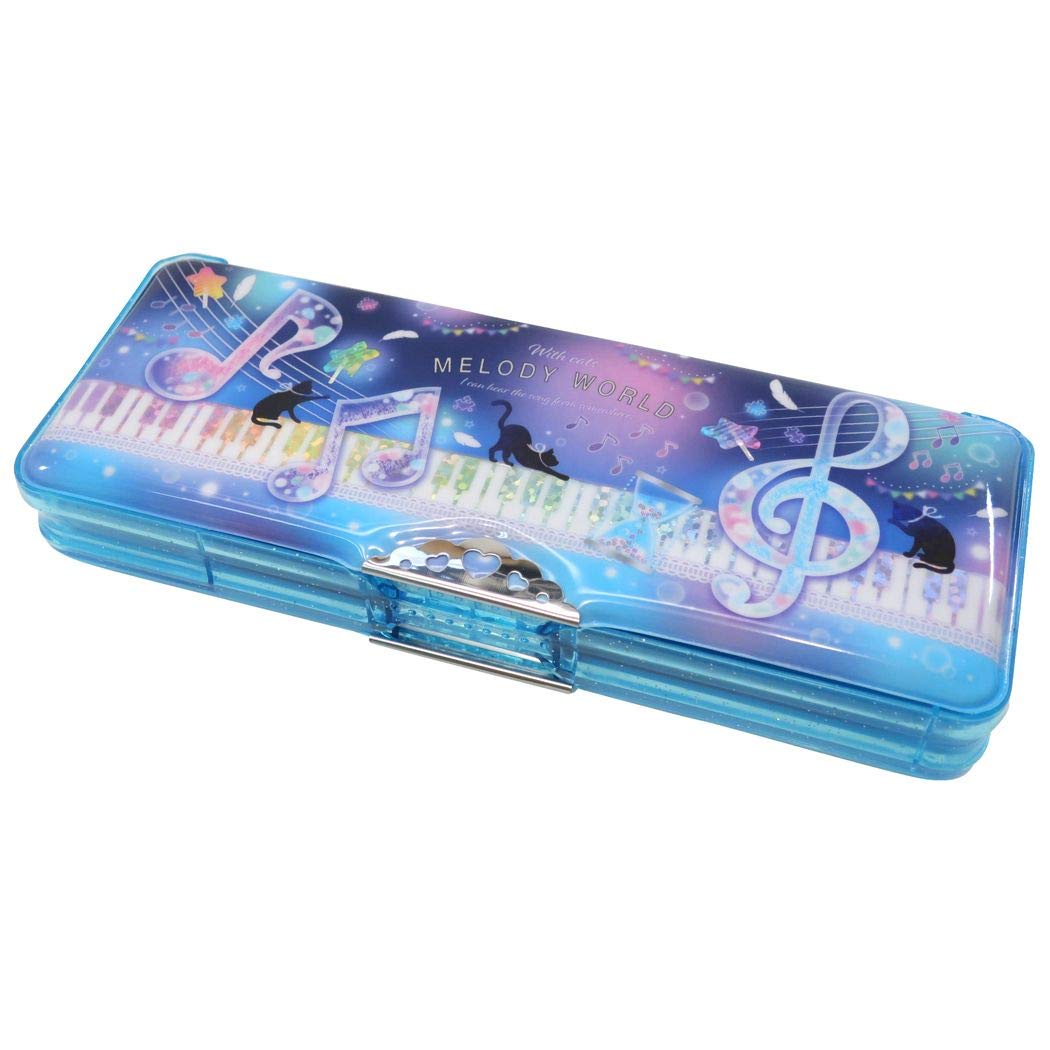 

soft pencil case with a perfect for girls looking for a new school year Product Double-sided cat-like design, SHO-BI, gift. code NL39240.