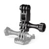 HSU Action Camera Extension Arm GoPro Extension Adapter Aluminum GoPro Mount with Wrench and Screws for GoPro Action Camera Accessories