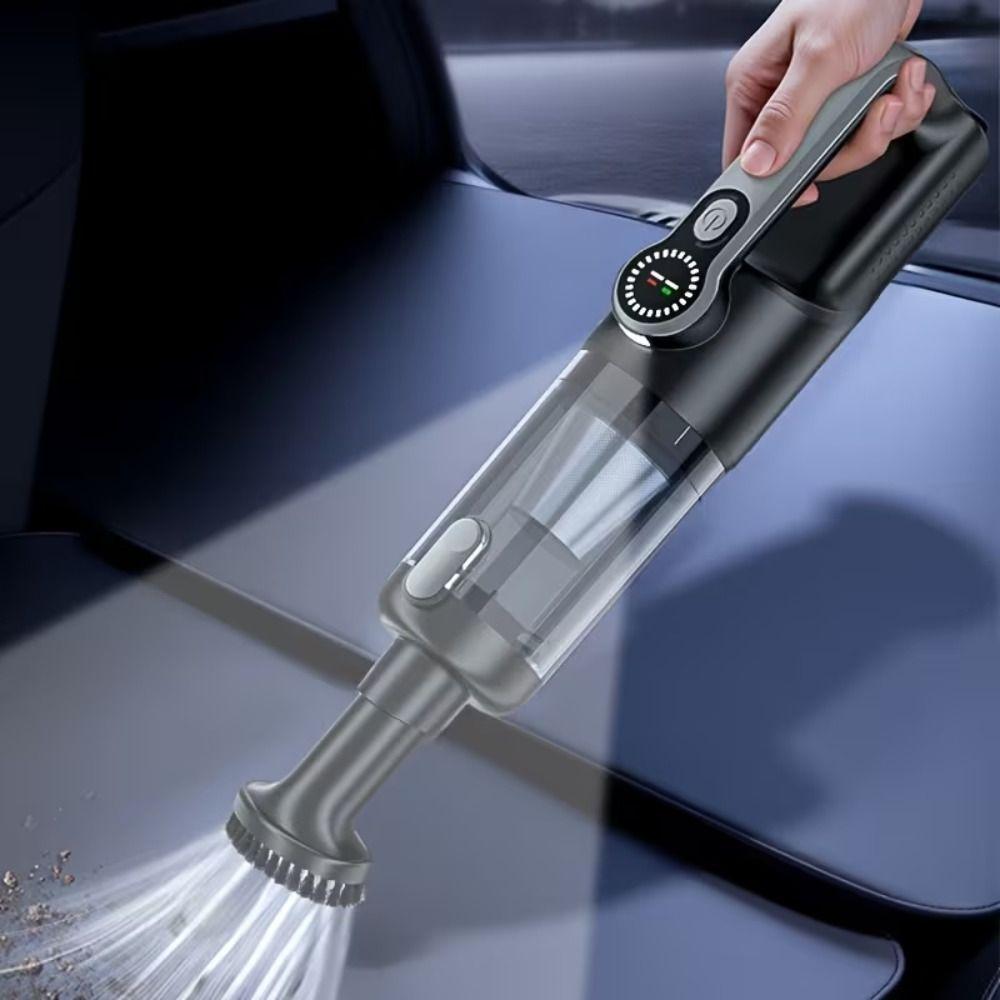 High-power Portable Vacuum Cleaner Large Suction Mini Handheld Vacuum Cleaner Pet Cleaning