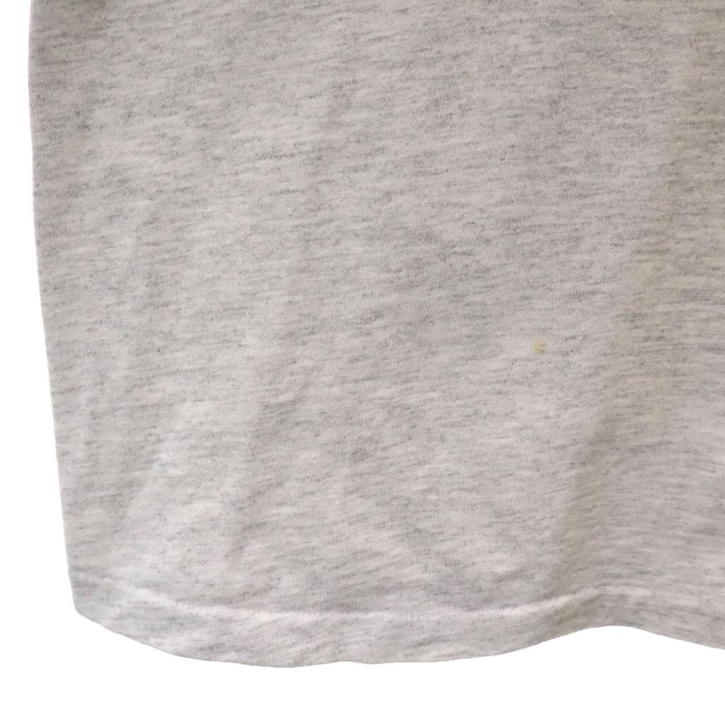 Lee 90s Old USA Made Short Sleeve T-shirt L Gray Men's Used