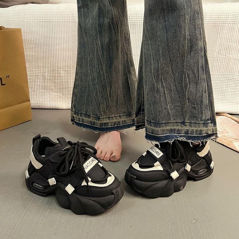 

Winter Spring Autumn Sports Sneakers ThickSoled New Versatile Suitable for Sports Activities and Daily Wear Durable Construction for Long Term Use 36
