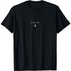 Berentoya Faith Cross Subtle Christian Minimalist Religious Faith T-Shirt for Women Men, Unisex