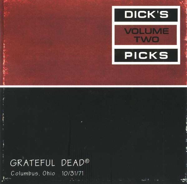 

CD GRATEFUL DEAD - Dick s Picks 2 GDCD4020 Grateful Dead R 1995 UK Rock Used