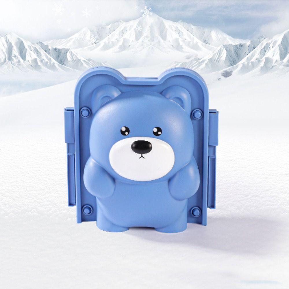 Early Education Dinosaur Snowball Maker Mold Montessori Sand Making Mould Outdoor Winter Toy  Girls