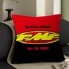 Fmf Racing Logo 45*45Cm Cushion Cover Pillow Cover Decor Pillowcase Home Pillowcase For Couch Pillow