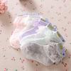 Baby Girls Eyelet Lace Flower Ankle Short Socks Newborn Infant Toddlers Cotton