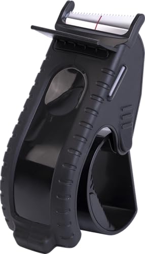 

Marks International TENDEE Premium Tape Cutter, Black | OPP Tape Cutter, Packaging, Cardboard, Packing, Non-slip, Easy to Cut, Right-handed and Left-h