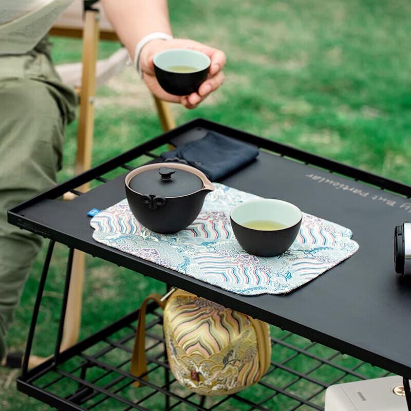 Edenus Portable Ceramic Travel Tea Set